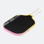 JOOLA Scorpeus Pro IV 14mm Pickleball Paddle - Tropical Yellow/Pink - Image 6