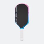JOOLA Hyperion Pro IV 16mm Pickleball Paddle - Tropical Blue/Pink - Image 3