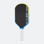 JOOLA Hyperion Pro IV 16mm Pickleball Paddle - Tropical Blue/Yellow - Image 4