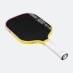 JOOLA Scorpeus Pro IV 14mm Pickleball Paddle - Tropical Yellow/Pink - Image 4