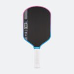 JOOLA Hyperion Pro IV 16mm Pickleball Paddle - Tropical Blue/Pink - Image 4