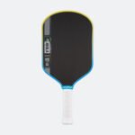 JOOLA Hyperion Pro IV 16mm Pickleball Paddle - Tropical Blue/Yellow - Image 5