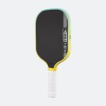 JOOLA Scorpeus Pro IV 14mm Pickleball Paddle - Tropical Yellow/Green - Image 8