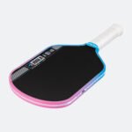 JOOLA Hyperion Pro IV 16mm Pickleball Paddle - Tropical Blue/Pink - Image 9