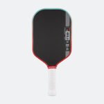 JOOLA Perseus Pro IV 14mm Pickleball Paddle - Tropical Red/Green
