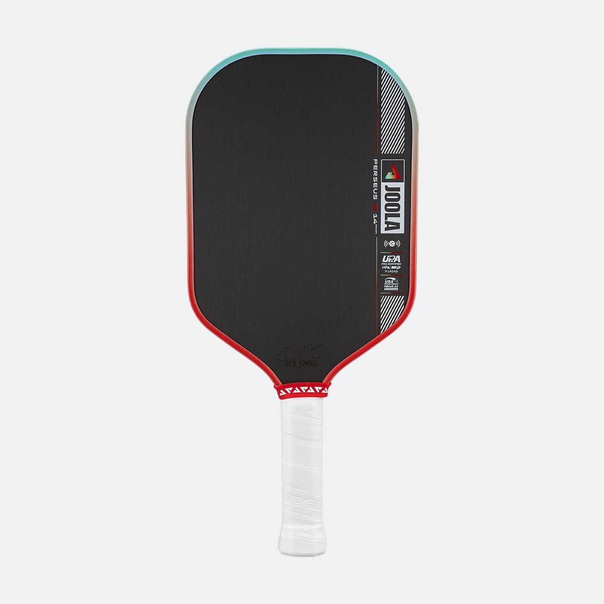 p-O9QwJj-3_0011_2025-07-2306566-214.jpg JOOLA Perseus Pro IV 14mm Pickleball Paddle - Tropical Red/Green - Image 1