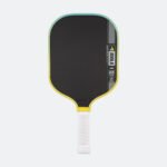 JOOLA Scorpeus Pro IV 14mm Pickleball Paddle - Tropical Yellow/Green - Image 4