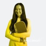 JOOLA Scorpeus Pro IV 14mm Pickleball Paddle - Tropical Yellow - Image 2