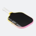 JOOLA Scorpeus Pro IV 14mm Pickleball Paddle - Tropical Yellow/Pink - Image 7