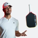 JOOLA Perseus Pro IV 16mm Pickleball Paddle - Tropical Red/Yellow - Image 2