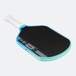 JOOLA Hyperion Pro IV 16mm Pickleball Paddle - Tropical Blue/Green - Image 9