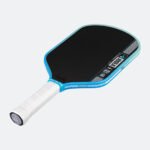 JOOLA Hyperion Pro IV 14mm Pickleball Paddle - Tropical Blue/Green - Image 3