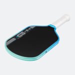 JOOLA Hyperion Pro IV 14mm Pickleball Paddle - Tropical Blue/Green - Image 5