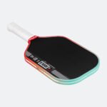 Perseus Pro IV 16mm Pickleball Paddle - Tropical Red/Green - Image 4