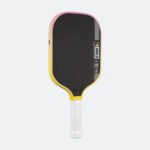 JOOLA Scorpeus Pro IV 14mm Pickleball Paddle - Tropical Yellow/Pink - Image 3
