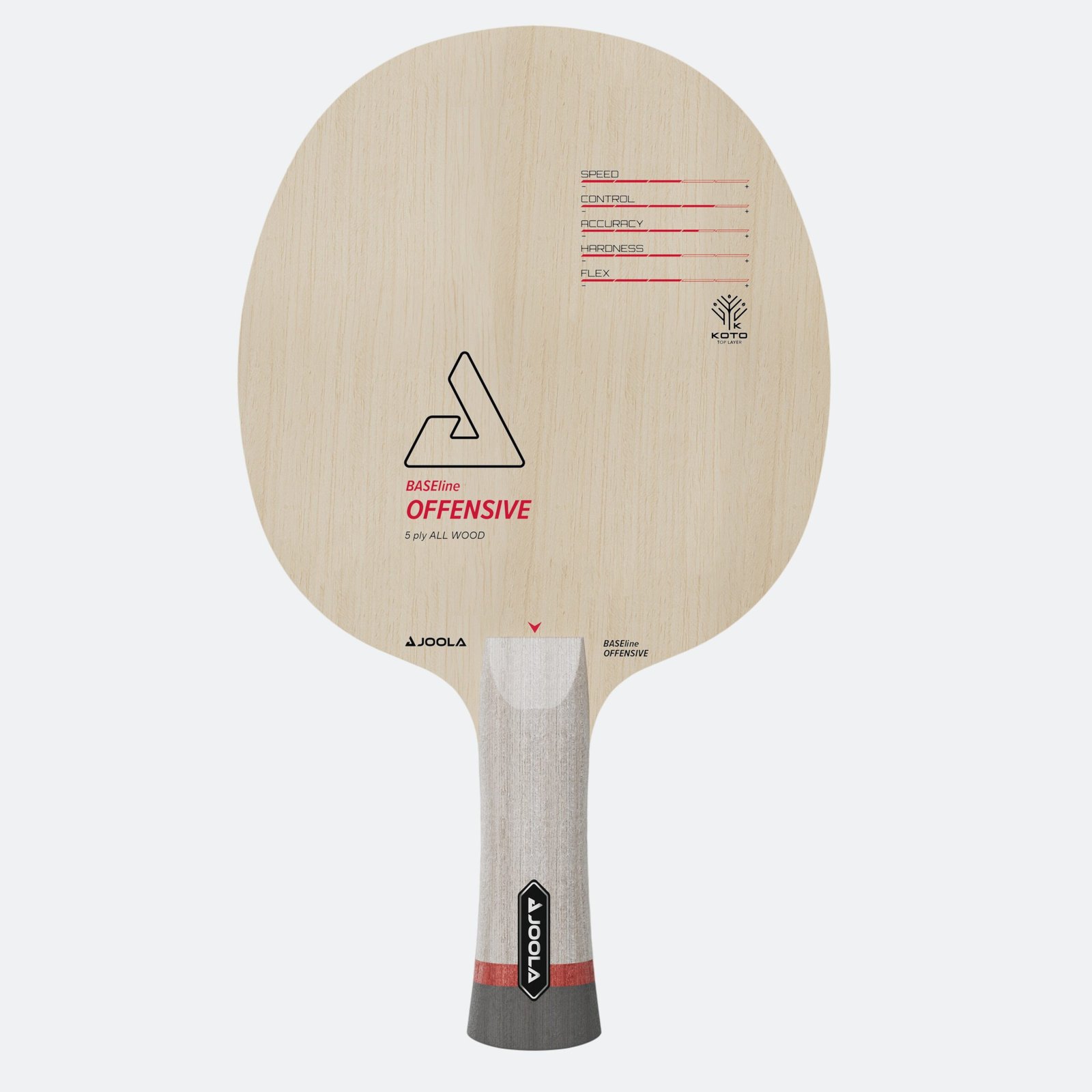 p-aVqGgg-BASElineOffensiveMain.jpg JOOLA BASEline OFF Table Tennis Blade - Image 1