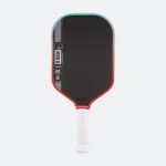 JOOLA Perseus Pro IV 14mm Pickleball Paddle - Tropical Red/Green - Image 3