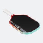JOOLA Perseus Pro IV 14mm Pickleball Paddle - Tropical Red/Green - Image 9