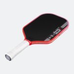 JOOLA Perseus Pro IV 14mm Pickleball Paddle - Tropical Red/Pink - Image 5