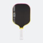 JOOLA Scorpeus Pro IV 14mm Pickleball Paddle - Tropical Yellow/Pink - Image 9