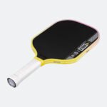 JOOLA Scorpeus Pro IV 14mm Pickleball Paddle - Tropical Yellow/Pink - Image 5