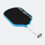 JOOLA Hyperion Pro IV 14mm Pickleball Paddle - Tropical Blue/Green - Image 2