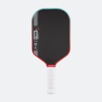 Perseus Pro IV 16mm Pickleball Paddle - Tropical Red/Green - Image 13
