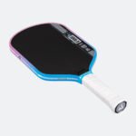 JOOLA Hyperion Pro IV 16mm Pickleball Paddle - Tropical Blue/Pink - Image 7