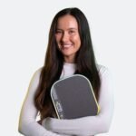 JOOLA Scorpeus Pro IV 14mm Pickleball Paddle - Tropical Yellow/Green - Image 2