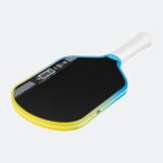 JOOLA Hyperion Pro IV 16mm Pickleball Paddle - Tropical Blue/Yellow - Image 11