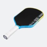 JOOLA Hyperion Pro IV 16mm Pickleball Paddle - Tropical Blue/Yellow - Image 9
