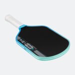 JOOLA Hyperion Pro IV 14mm Pickleball Paddle - Tropical Blue/Green - Image 4