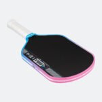 JOOLA Hyperion Pro IV 16mm Pickleball Paddle - Tropical Blue/Pink - Image 11