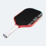 JOOLA Perseus Pro IV 14mm Pickleball Paddle - Tropical Red/Green - Image 8