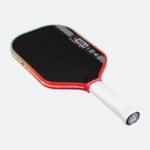 Perseus Pro IV 16mm Pickleball Paddle - Tropical Red/Green - Image 3