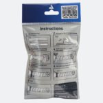 JOOLA Replacement White Ridge Grip (2 Pack) - Image 3