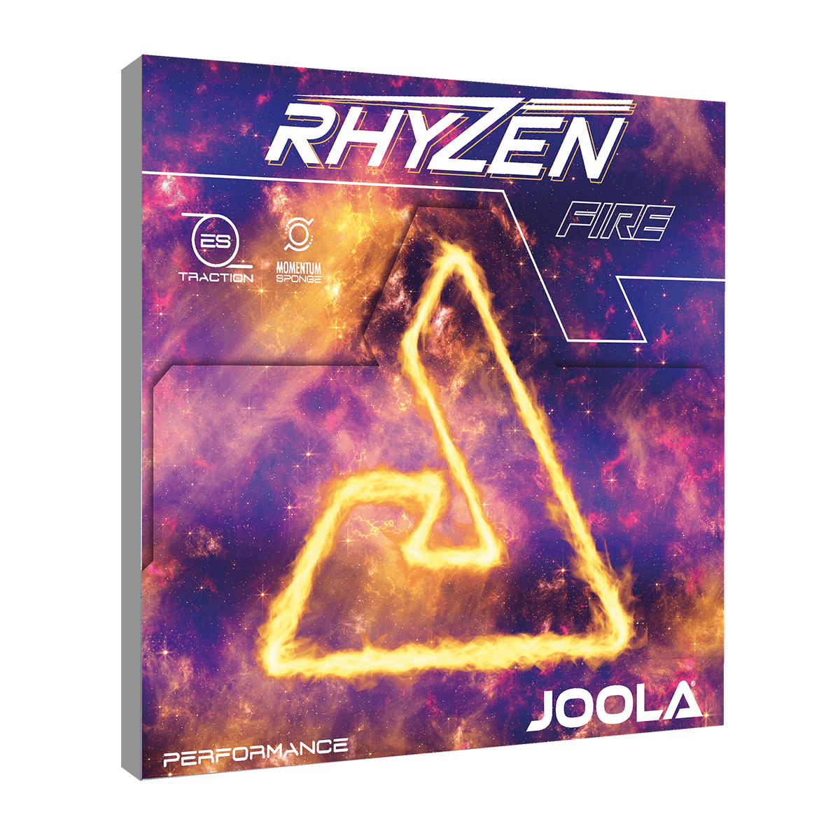 rhyzenFirerubber-hero.png JOOLA Rhyzen FIRE Table Tennis Rubber - Image 1
