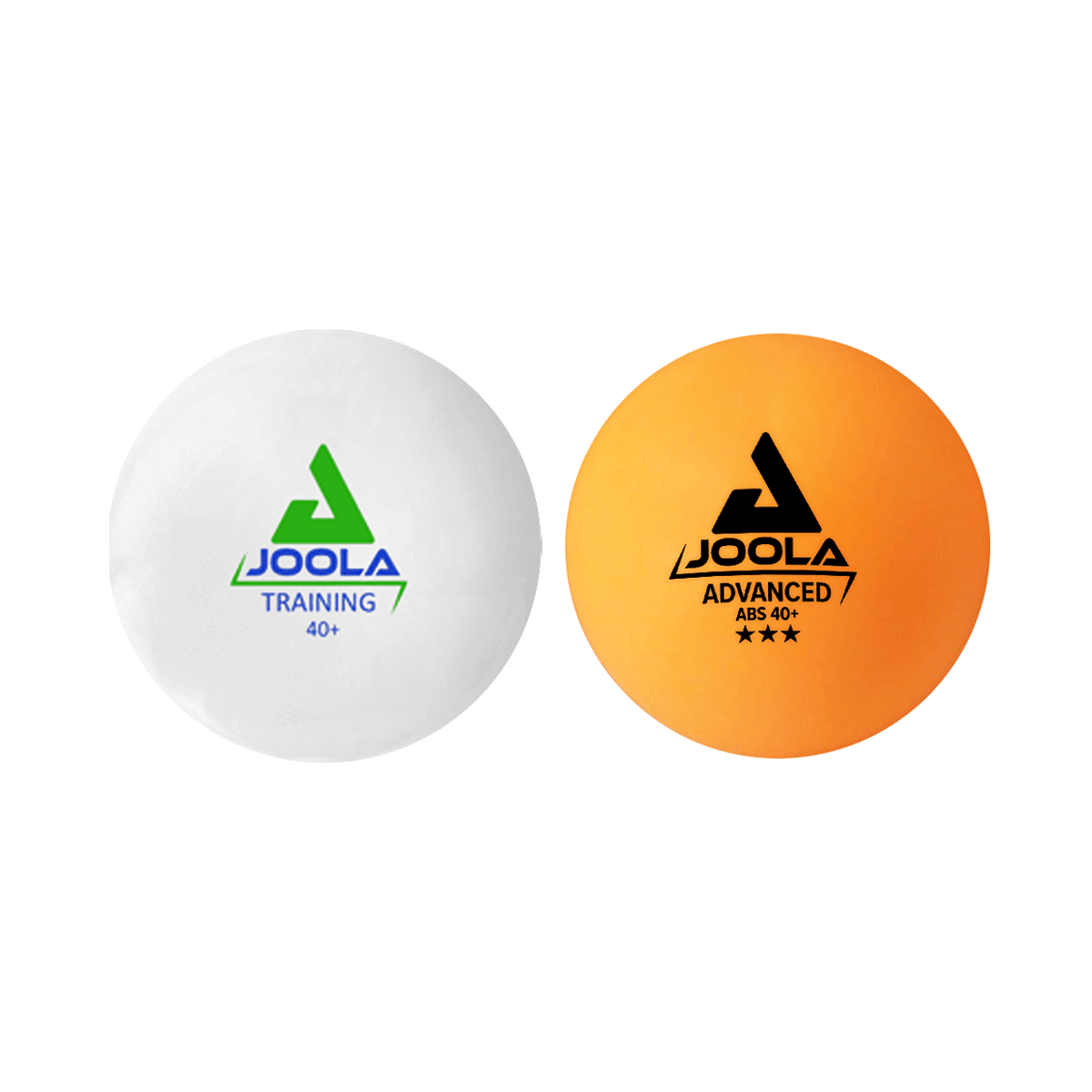 trainingballs-Hero-01.png JOOLA Advanced Training ABS 3-Star Table Tennis Balls - Image 1